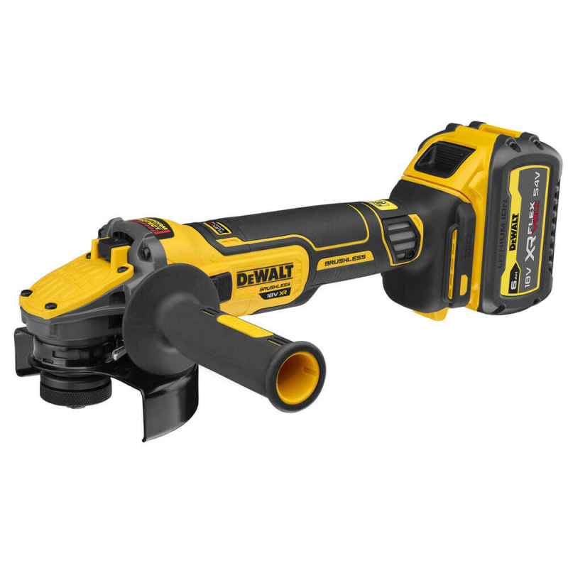 Кутова шліфувальна машина акумуляторна  DeWALT безщіткова DCG409T1