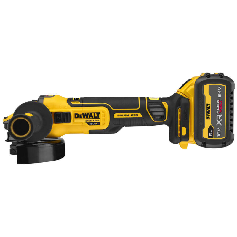 Кутова шліфувальна машина акумуляторна  DeWALT безщіткова DCG409T1