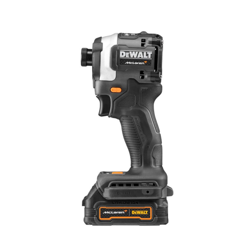 Акумуляторний шуруповерт DeWALT McLaren F1 TEAM LIMITED EDITION DCF85ME2GT