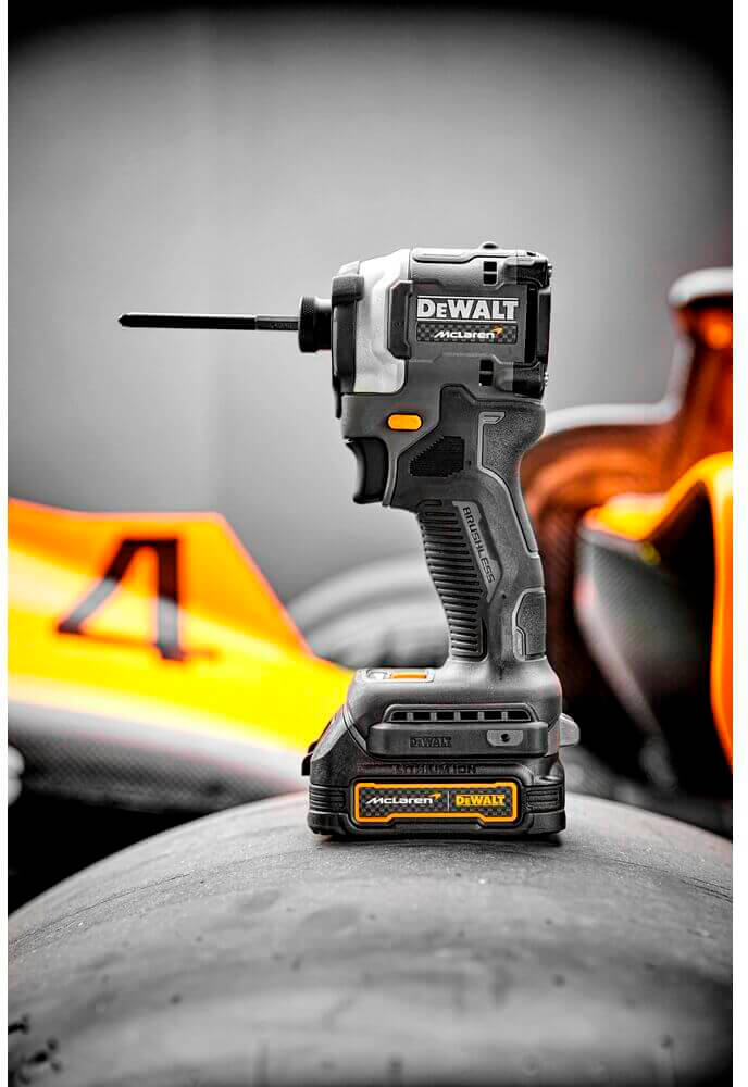 Акумуляторний шуруповерт DeWALT McLaren F1 TEAM LIMITED EDITION DCF85ME2GT