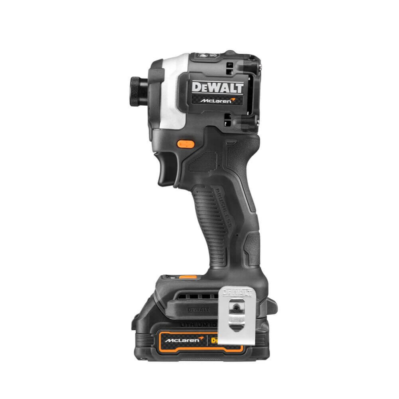 Акумуляторний шуруповерт DeWALT McLaren F1 TEAM LIMITED EDITION DCF85ME2GT