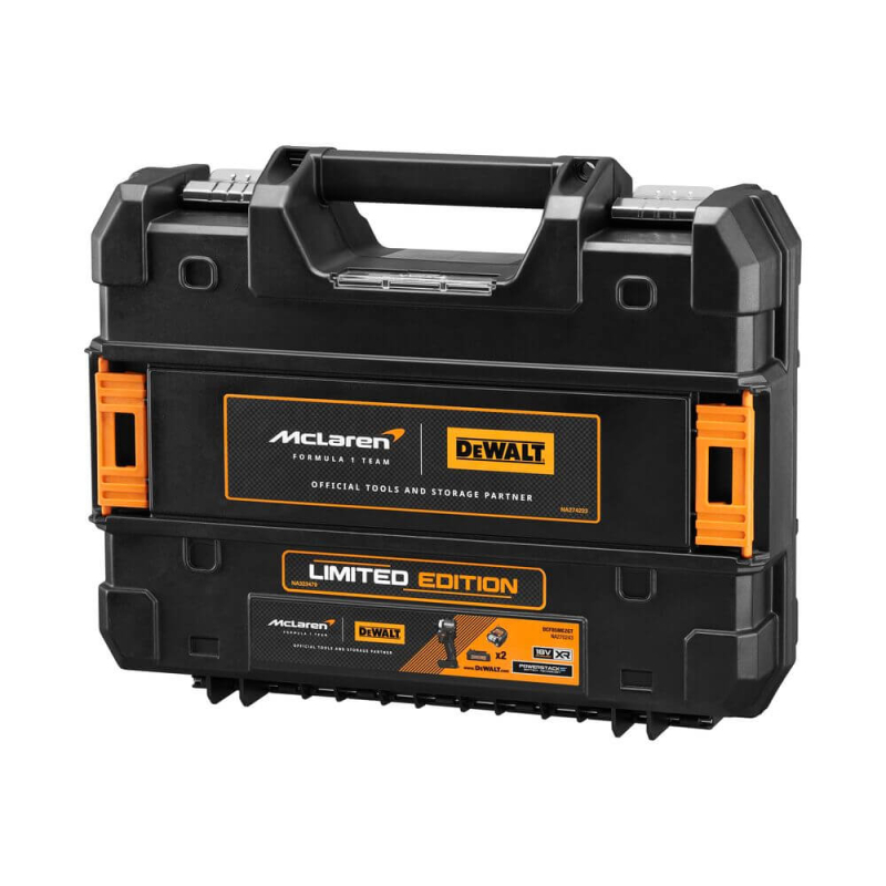 Акумуляторний шуруповерт DeWALT McLaren F1 TEAM LIMITED EDITION DCF85ME2GT