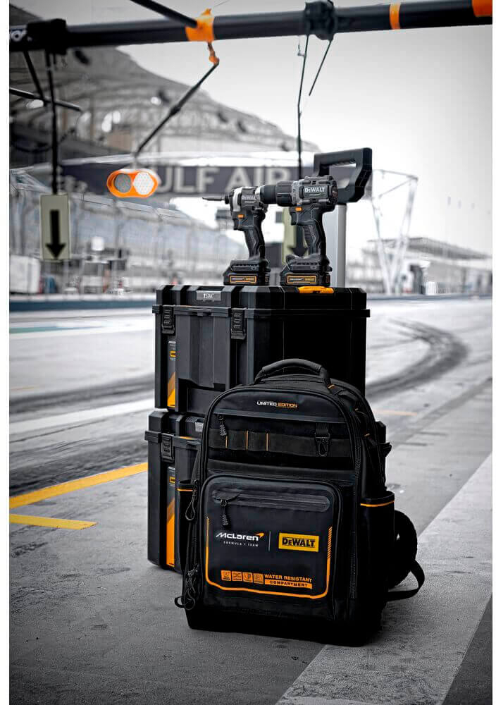 Акумуляторний шуруповерт DeWALT McLaren F1 TEAM LIMITED EDITION DCF85ME2GT