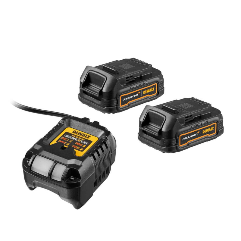 Акумуляторний шуруповерт DeWALT McLaren F1 TEAM LIMITED EDITION DCF85ME2GT