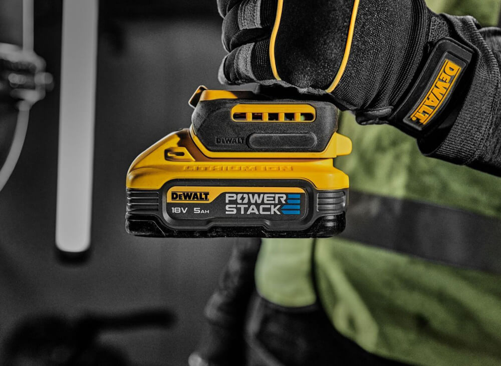 Акумуляторна батарея DeWALT PowerStack DCBP518H2