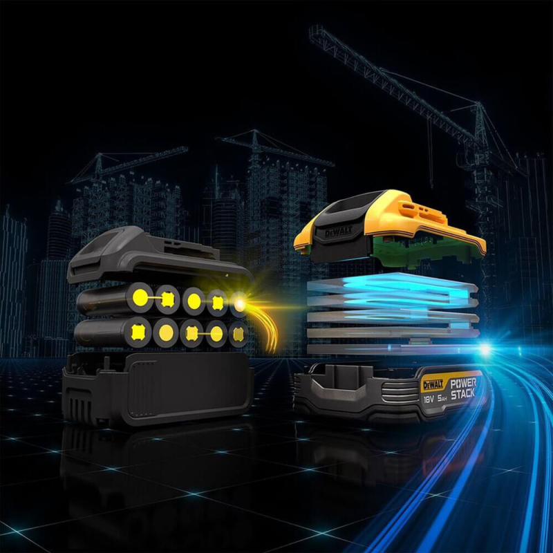 Акумуляторна батарея DeWALT PowerStack DCBP518H2