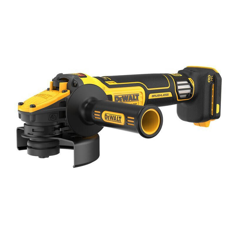 Кутова шліфувальна машина акумуляторна  DeWALT безщіткова DCG409VSNT
