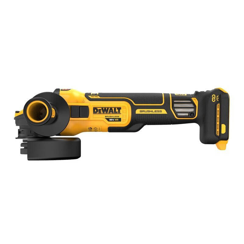 Кутова шліфувальна машина акумуляторна  DeWALT безщіткова DCG409VSNT