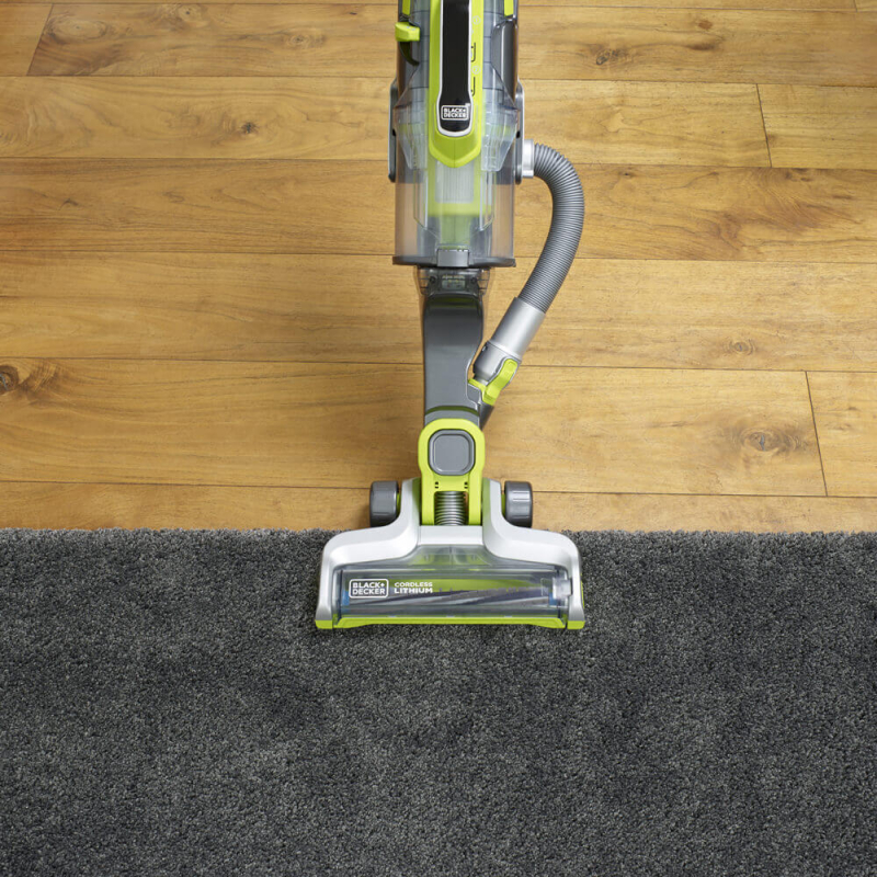Пилосос акумуляторний BLACK+DECKER CUA625BHA