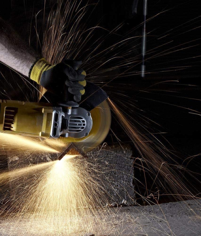 Електрична шліфмашина кутова DeWALT DWE4559
