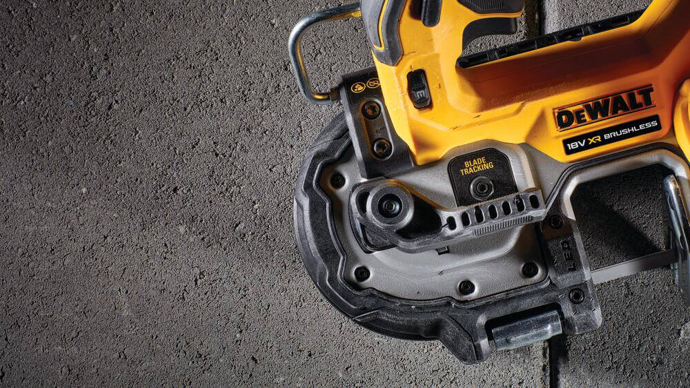 Пила стрічкова DeWALT безщіткова DeWALT DCS377NT