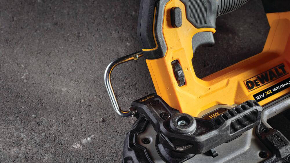 Пила стрічкова DeWALT безщіткова DeWALT DCS377NT