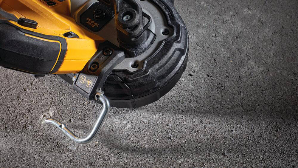 Пила стрічкова DeWALT безщіткова DeWALT DCS377NT