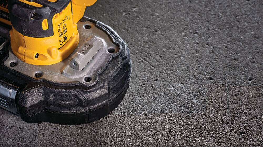Пила стрічкова DeWALT безщіткова DeWALT DCS377NT