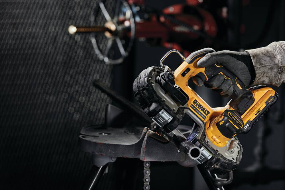 Пила стрічкова DeWALT безщіткова DeWALT DCS377NT