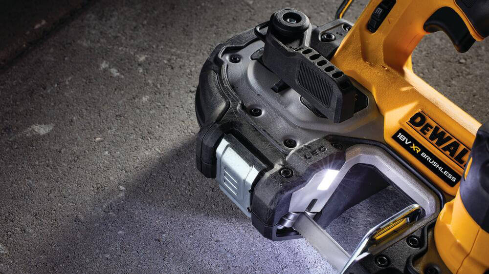 Пила стрічкова DeWALT безщіткова DeWALT DCS377NT