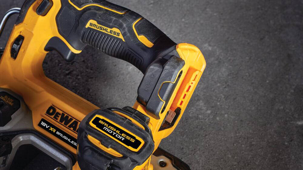 Пила стрічкова DeWALT безщіткова DeWALT DCS377NT