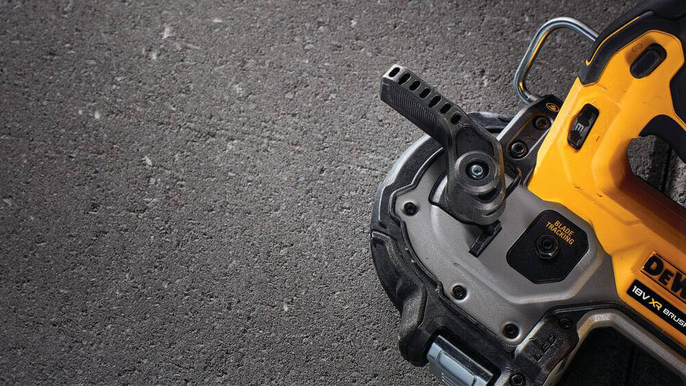 Пила стрічкова DeWALT безщіткова DeWALT DCS377NT