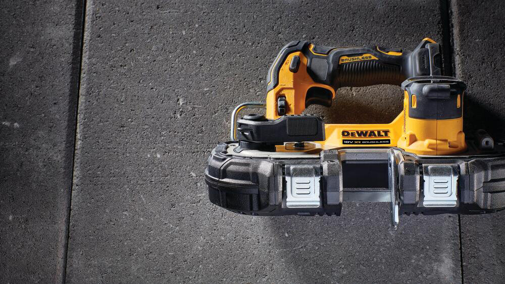 Пила стрічкова DeWALT безщіткова DeWALT DCS377NT