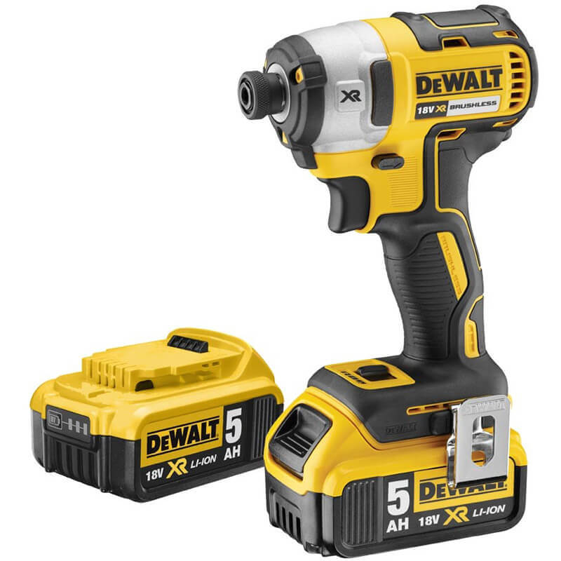 Акумуляторний шуруповерт DeWALT безщітковий DCF887P2