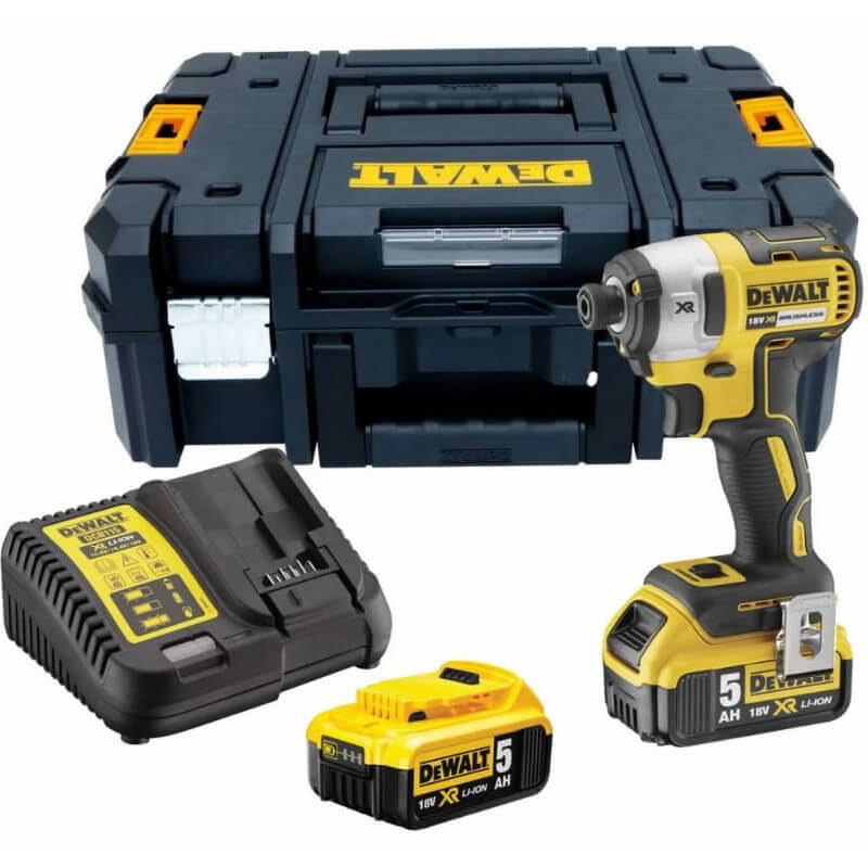 Акумуляторний шуруповерт DeWALT безщітковий DCF887P2