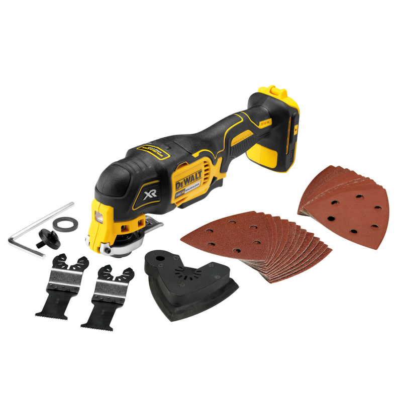 Багатофункціональний інструмент акумуляторний DeWALT безщітковий DCS356P2