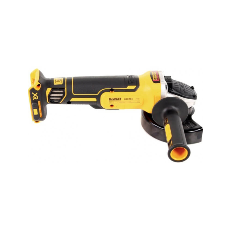 Кутова шліфувальна машина акумуляторна  DeWALT безщіткова DCG405P2