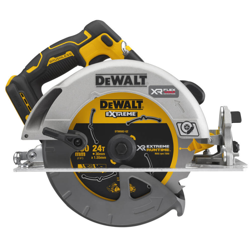 Пила дискова акумуляторна DeWALT безщіткова DCS573NT