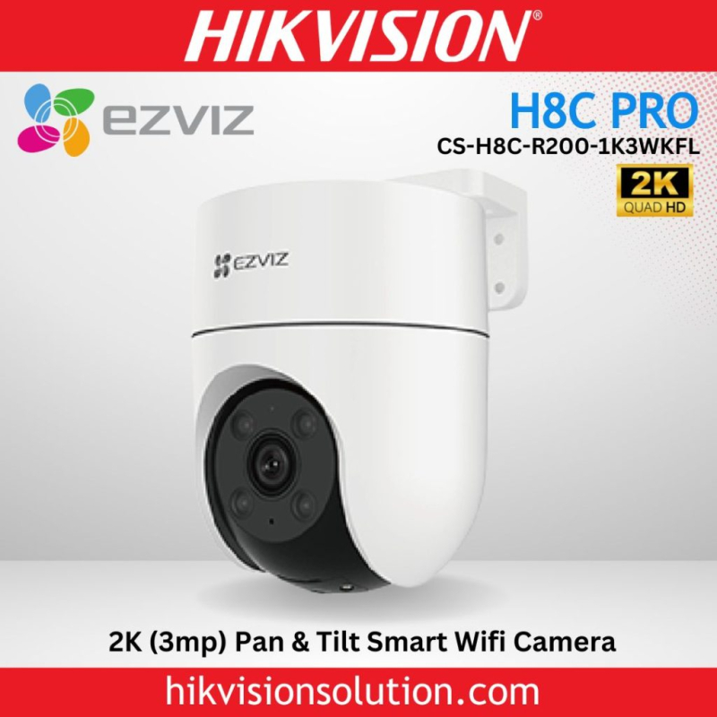 IP відеокамера Ezviz CS-H8c Pro (3K)