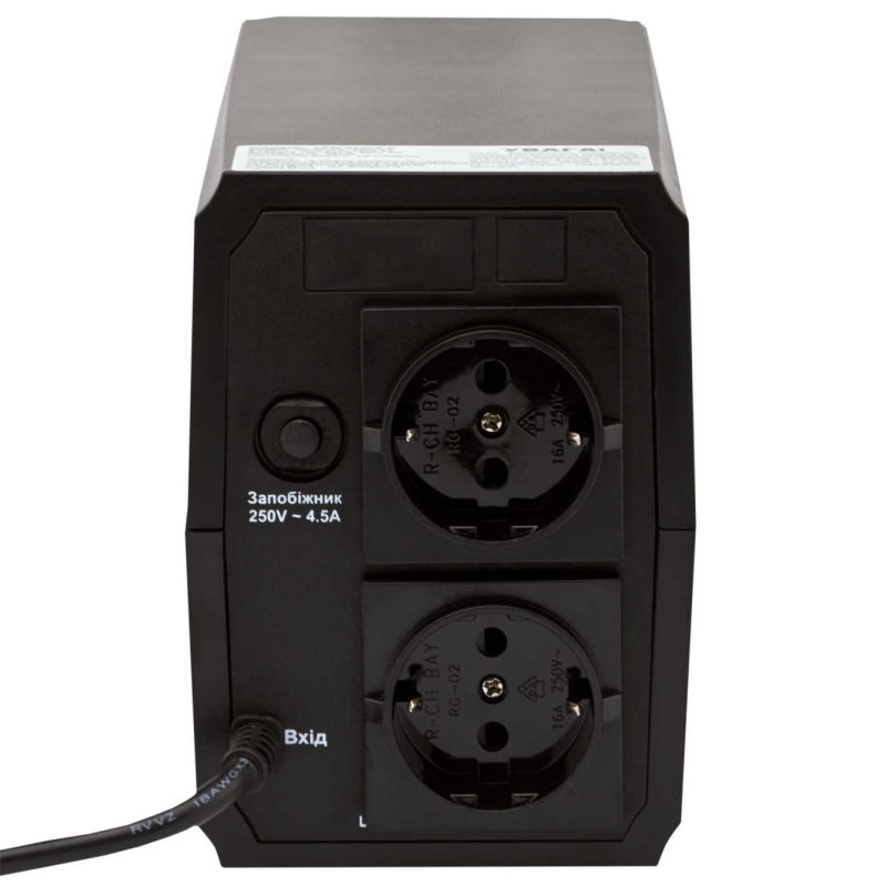 Джерело безперебійного живлення LogicPower 625VA-P