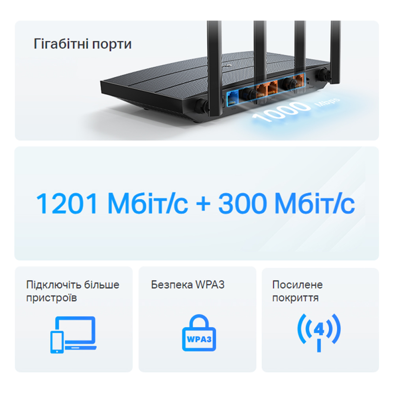 Маршрутизатор TP-Link Archer AX12