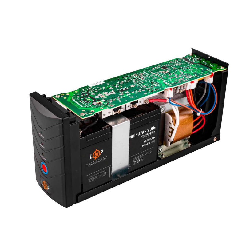 Джерело безперебійного живлення LogicPower U650VA