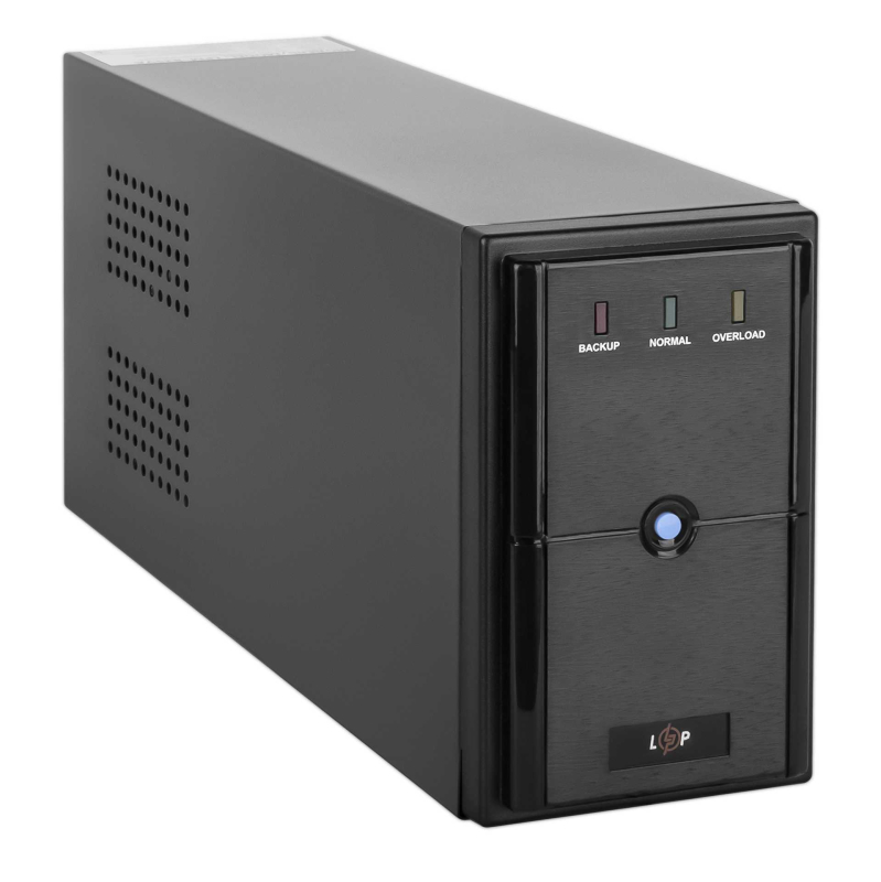 Джерело безперебійного живлення LogicPower LPM-825VA