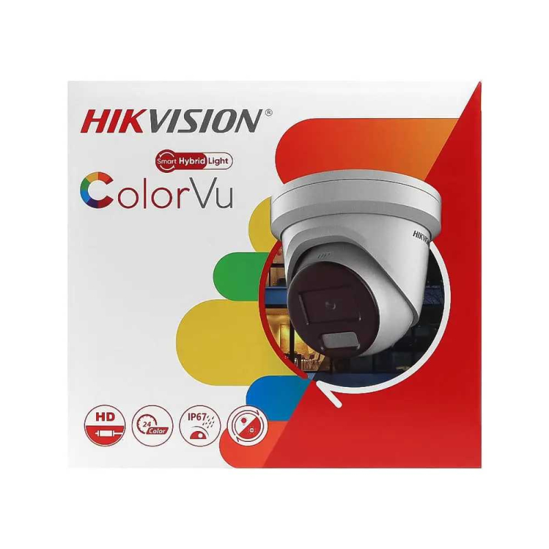 Ip відеокамера Hikvision DS-2CD2347G2H-LI(eF) (4мм)