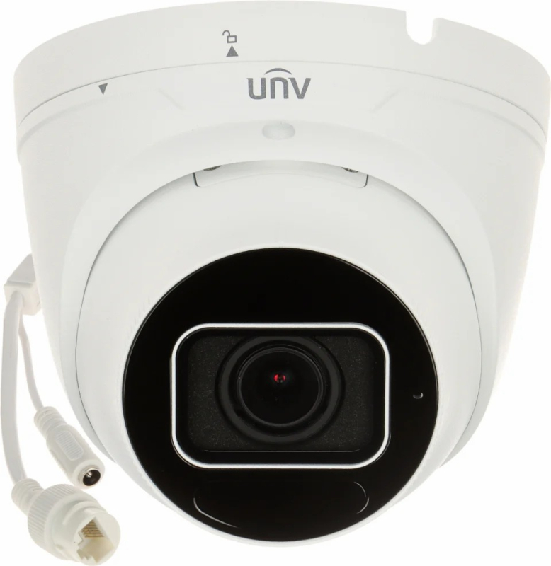 Ip відеокамера Uniview IPC3638SB-ADZK-I0 White