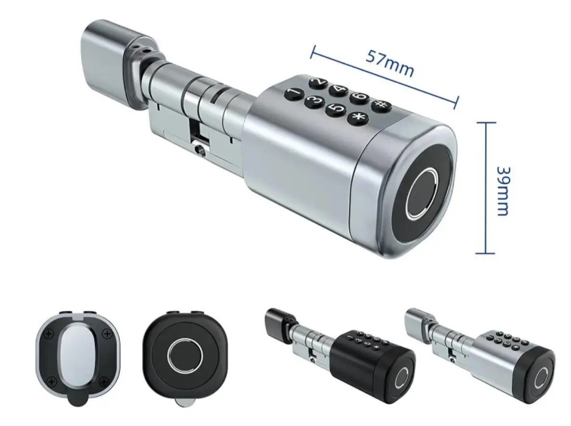 Замок Seven Lock SL-7774BF silver