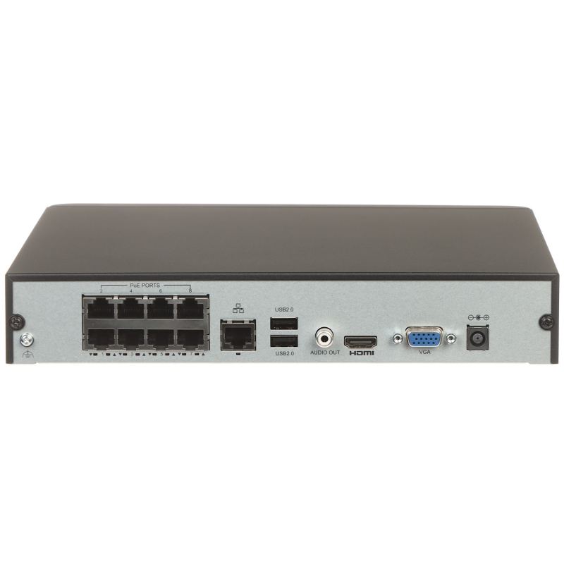 Ip відеореєстратор Uniview NVR301-08S3-P8