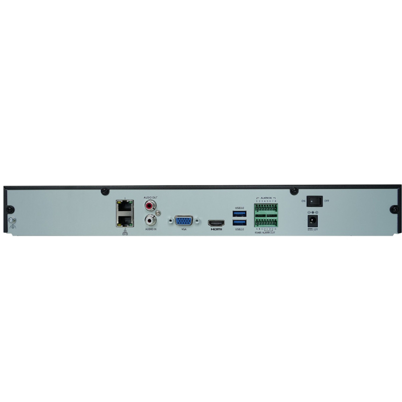 Ip відеореєстратор Uniview NVR502-16B-IQ Black