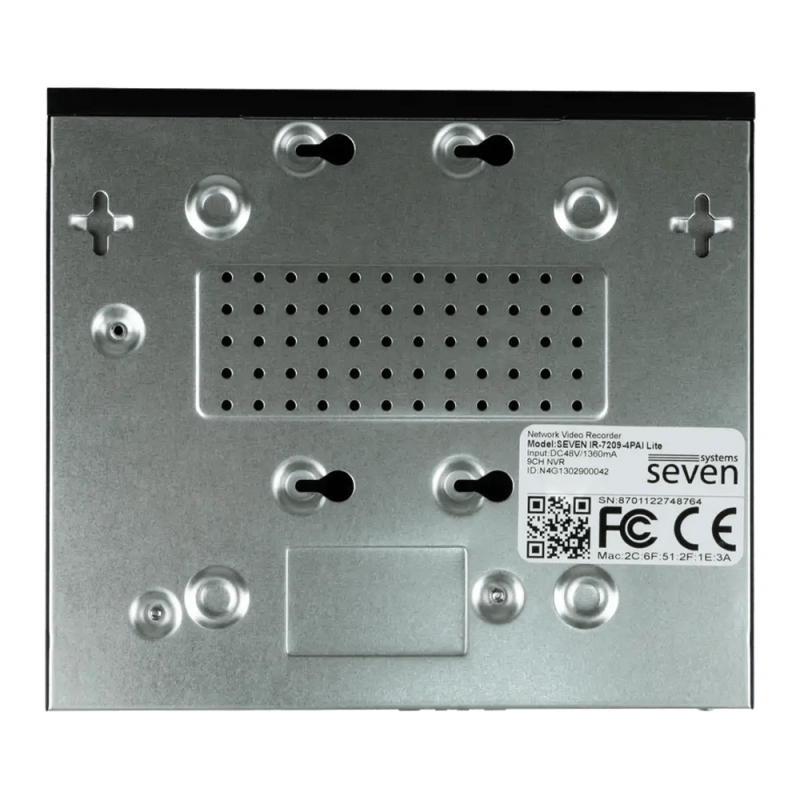 Ip відеореєстратор SEVEN Systems IR-7209-4PAI Lite