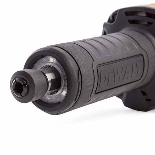 Прямошліфувальна машина акумуляторна DeWALT DCG426P2