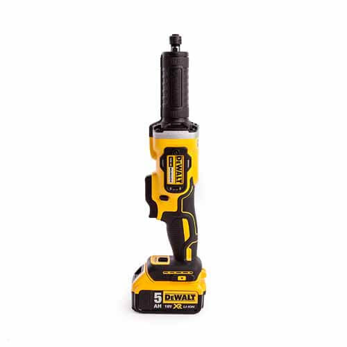 Прямошліфувальна машина акумуляторна DeWALT DCG426P2