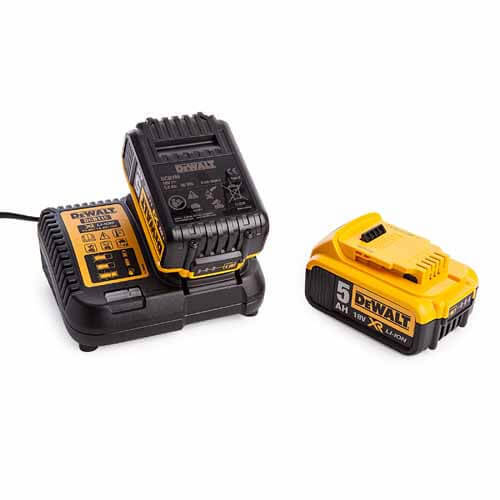 Прямошліфувальна машина акумуляторна DeWALT DCG426P2