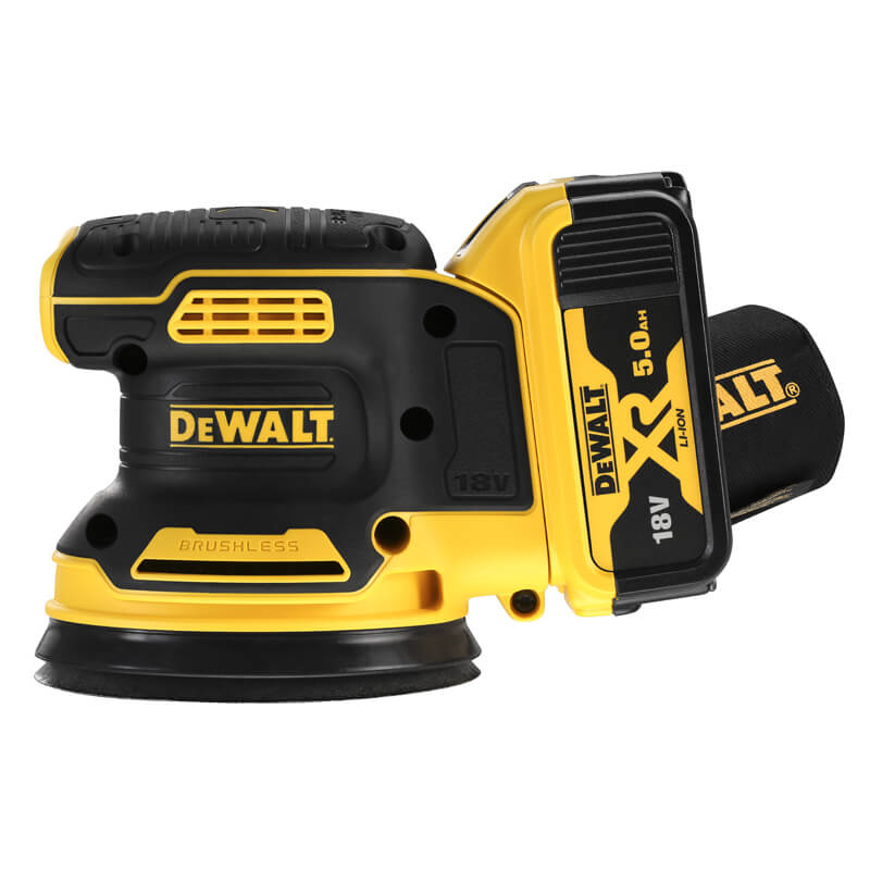 Акумуляторна шліфувальна машина DeWALT DCW210P2