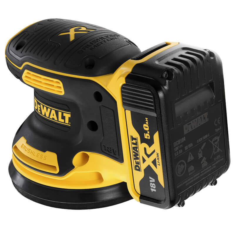 Акумуляторна шліфувальна машина DeWALT DCW210P2