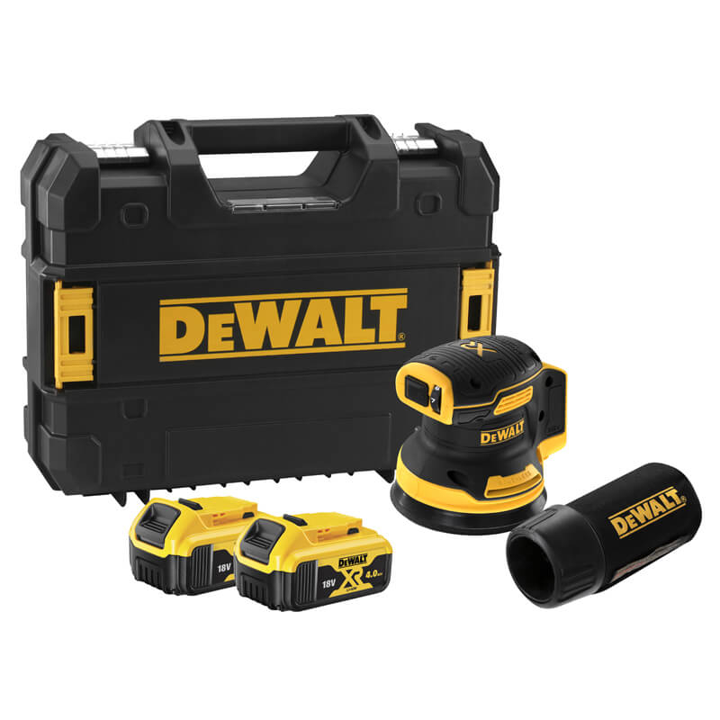 Акумуляторна шліфувальна машина DeWALT DCW210P2