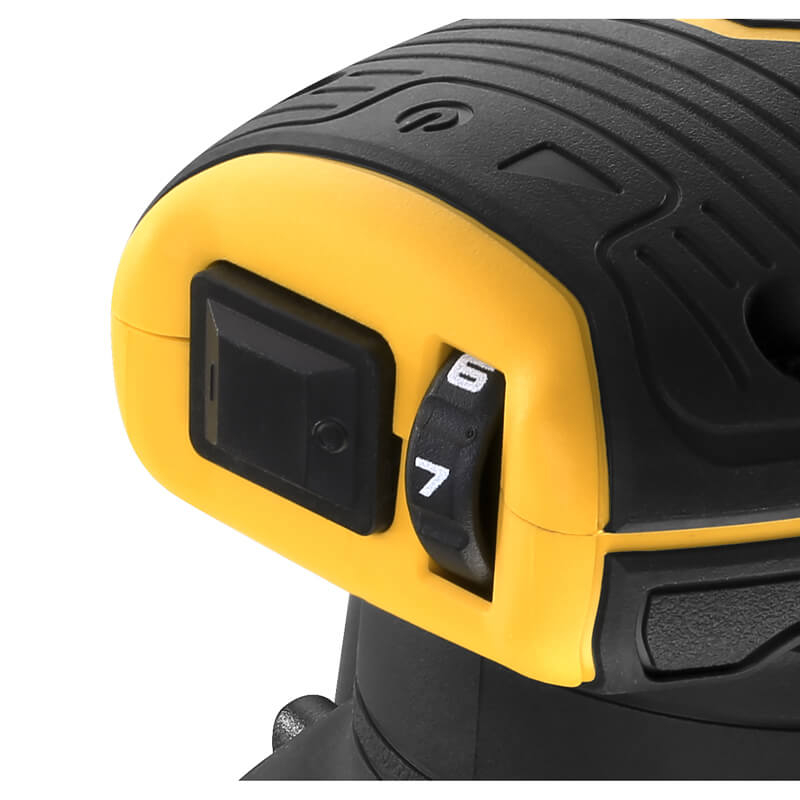 Акумуляторна шліфувальна машина DeWALT DCW210P2