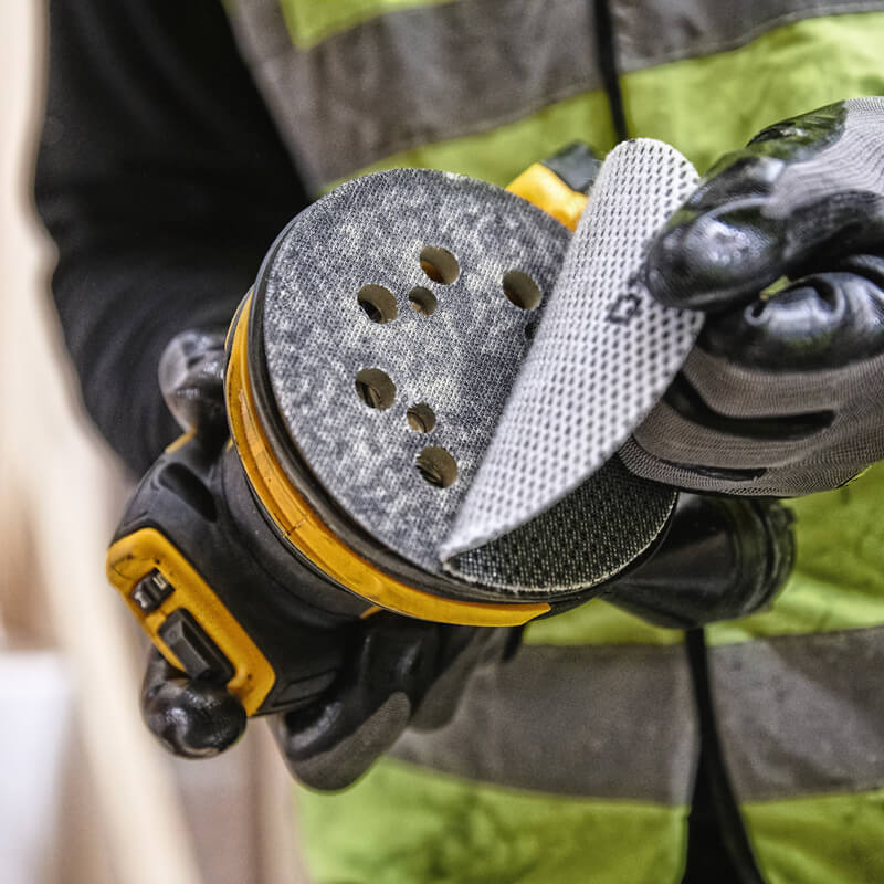 Акумуляторна шліфувальна машина DeWALT DCW210P2