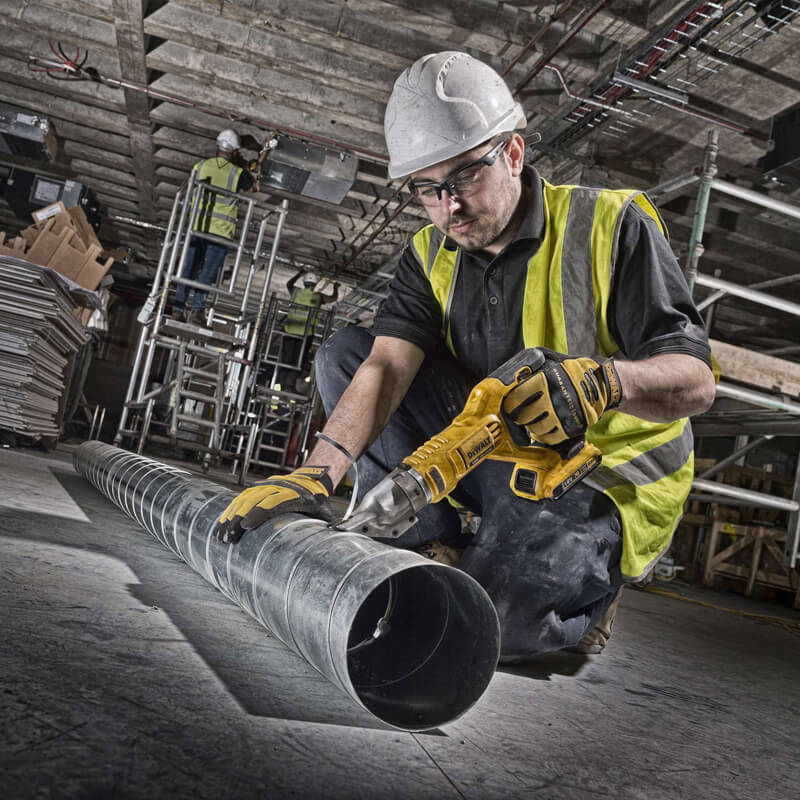 Ножиці для металу DeWALT DCS491N