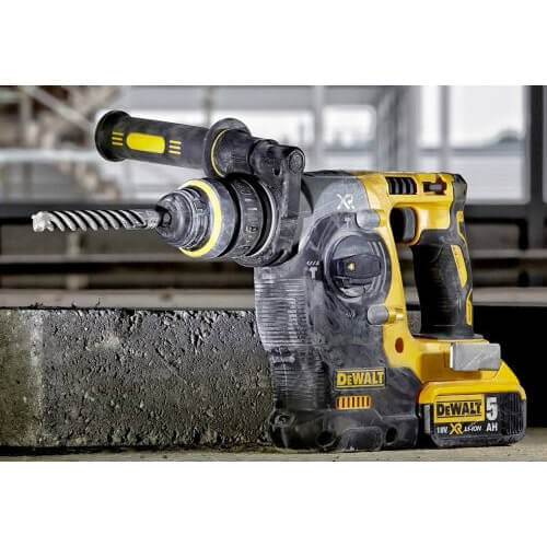 Перфоратор акумуляторний DeWALT SDS-Plus DCH273N