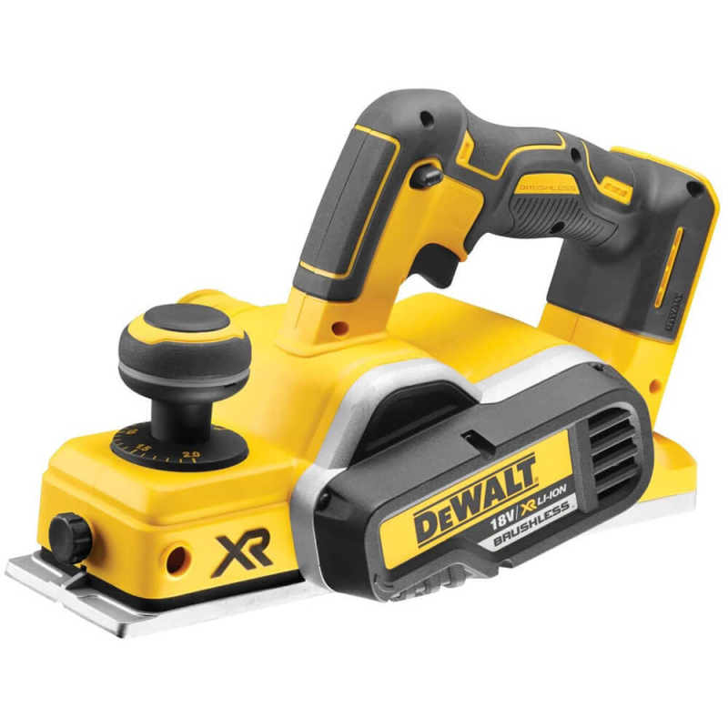 Рубанок акумуляторний DeWALT DCP580NT